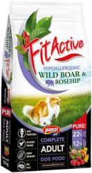 Panzi FitActive Pure Small Hypoallergenic Wild boar & Rosehip 12 kg