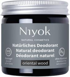Niyok Oriental Wood cream deo 40 ml