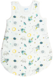 Asti Ujjatlan vékony tetra hálózsák Ürhajós mintával 1 TOG - babacokmok