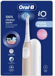 Oral-B iO series 2 calm pink + travel case + spare headrest