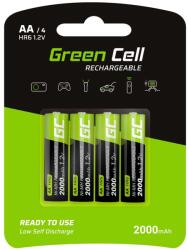 Green Cell GR02 household battery Rechargeable battery AA Nickel-Metal Hydride (NiMH)