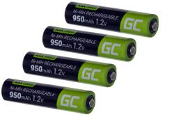 Green Cell GR03 household battery Rechargeable battery AAA Nickel-Metal Hydride (NiMH)