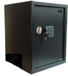 Strategic Distribution Group Seif electronic 450x350x350 mm vopsit Negru - K2011