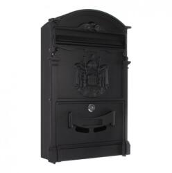 KRONBERG Cutie postala RUSTICA ANTRACIT NEGRU - T05375