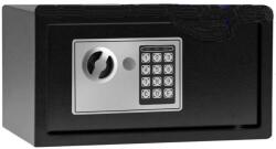 Strategic Distribution Group Seif STRATEGIC tip laptop din otel 200x430x350mm cu inchidere electronica + cheie
