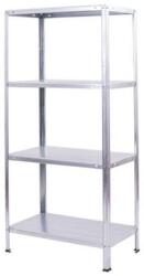 STRATEGIC Etajera STRATEGIC 4 polite 150X75X30 cm, 45 kg/polita, montaj cu surub Raft