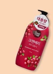 Shower Mate Gel de duș cu aromă de merișor Natural Cranberry Body Wash - 1.2 l