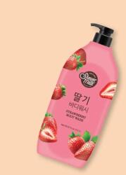 Shower Mate Gel de duș cu aromă de căpșună Natural Strawberry Body Wash - 1.2 l
