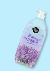 Shower Mate Gel de duș cu aromă de lavandă Purple Flower Lavender Body Wash - 1.2 l