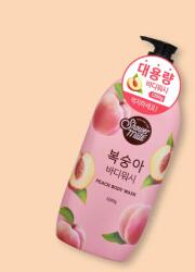 Shower Mate Gel de duș cu aromă de piersică Natural Peach Body Wash - 1.2 l