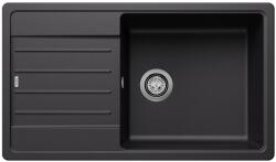 BLANCO LEGRA XL 6 S fekete, exc. nélk, doboz nélkül, lef. garnitúrával (526087BK) - konyha