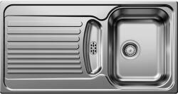 BLANCO TIPO 5 S mosogatótálca, natúr rozsdamentes acél exc (526336) - konyha