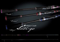 Major Craft Lati-Go LTGS-822MH Fast 2, 50m 10-32gr 2 Részes Pergető Bot (LTGS-822MH)