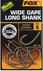 FOX Edges Armapoint 7 Szakállas, Füles Pontyozó Horog 10db (CHK252)