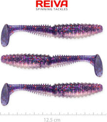 Reiva Zander Power Shad Purple Pearl 12, 5cm Plasztik Csali 3db (9901-208)