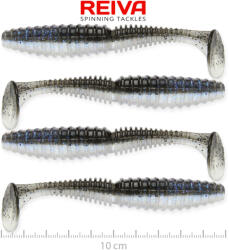 Reiva Zander Power Shad Magic Fish 10cm Plasztik Csali 4db (9901-109)