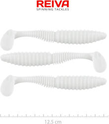 Reiva Zander Power Shad Classic White 12, 5cm Plasztik Csali 3db (9901-201)