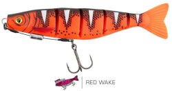 Fox Rage Pro Shad Jointed Loaded 14cm UV Red Wake Gumihal (NRR109)
