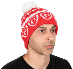 Fox Rage Piros-Fehér Bojtos Sapka (NHH020)