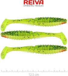 Reiva Zander Power Shad Watermelon 12, 5cm Plasztik Csali 3db (9901-246)