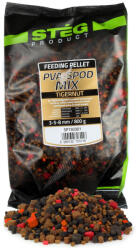 Stég PVA-Spod Mix 3-5-8mm Tigrismogyoró Pelletkeverék 800gr (SP150301)