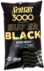 SENSAS 3000 Super Black Bream Etetőanyag 1kg (11572)
