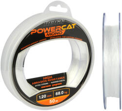 Nevis Powercat 0, 80mm Harcsázó Monofil Előkezsinór 50m (3281-080)