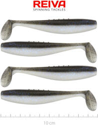Reiva Flat Minnow Shad 10cm Magic Fish Plasztik Csali 4db (9902-109)