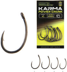 Carp Academy Karma Power Crank 6 Füles, Szakállas Horog 10db (5619-006)