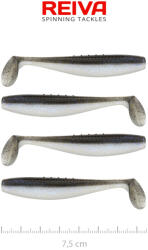 Reiva Flat Minnow Shad 7, 5cm Magic Fish Plasztik Csali 4db (9902-809)