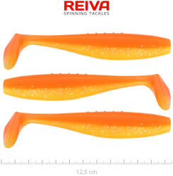 Reiva Flat Minnow Shad 12, 5cm Shiny Orange Plasztik Csali 3db (9902-120)