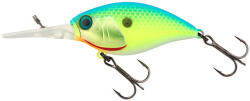 JACKALL obler Jackall Block Ripper 48SR, culoare Blue Back Chartreuse, 4.8cm, 7.8g (JA.807200195)