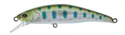 ILLEX Vobler Illex Tricoroll Ryushin Minnow Sinking 63 SHW, Silver Yamame, 6.3cm, 7g (SI.65515)