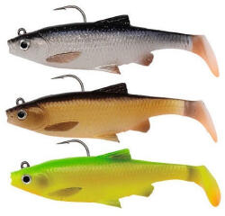 Savage Gear Kit Shad 3D Roach S&J 7.5cm/9gr/3buc/plic Savage Gear (F1.SG.57444)