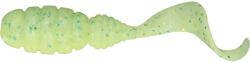 JACKALL Naluca Jackall Good Meal Grub, Hot Lime Glow Chartreuse, 3.8cm, 8buc (F1.JA.807184761)