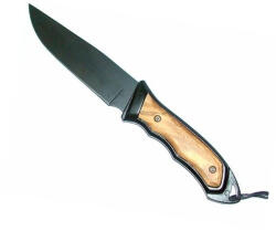 NIETO Cutit Spania miner lemn, lama neagra=125mm. (h. n4160n) (H.N4160N)