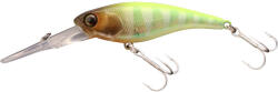 JACKALL Vobler Jackall Soul Shad 58SP, culoare Pol Chartreuse Black, 5.8cm, 5.25g (JA.807192599)