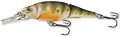 LIVETARGET Vobler Live Target Yellow Perch Jointed M, Natural/Matte, 7.3cm, 11g (LT.YPJ73M100)