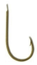 Mustad Carlig auriu Mustad 289H, cioc papagal, 50 buc (M.289H.1)