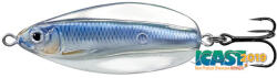 LIVETARGET Lingurita oscilanta Livetarget Erratic Shiner, culoare Silver-Blue, 7cm, 21g (F3.LT.ESS70SK201)