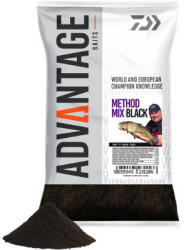 Daiwa Nada Daiwa Advantage Method Mix Black, 1kg (A0.13300.007)