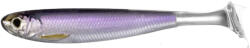 LIVETARGET Shad Livetarget Slowroll Shiner Paddle Tail, culoare Silver-Purple, 12.5cm, 3buc (F1.LT.SRS125SK207)
