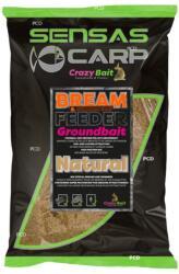 SENSAS Groundbait Sensas UK Bream Feeder Natural, 2kg (A0.S40575)