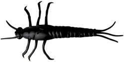 Savage Gear Shad 3D PVC Mayfly 5cm / 8buc/plic/ Negru Savage Gear (F1.SG.55112)
