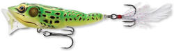 LIVETARGET Vobler Livetarget Frog Popper, culoare Floro Green-Yellow, 7.5cm, 14g (LT.FGP75T512)