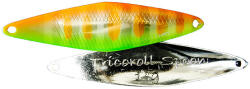 JACKALL Lingurita Oscilanta Jackall Tricoroll, culoare Lime Yamame, 7.4cm, 19g (F3.JA.418098696)