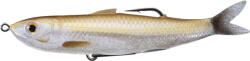 LIVETARGET Naluca Livetarget Hollow Shiner, culoare Amber-Silver Flake, 11.5cm, 14g (LT.SHB115T160)
