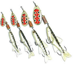 Mepps Lingurita rotativa 4, 5g+ Shad 6cm Mepps (F.TW+MINO.BLIS2)