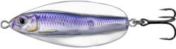 LIVETARGET Lingurita oscilanta Livetarget Erratic Shiner, culoare Silver-Violet, 7cm, 21g (F3.LT.ESS70SK718)