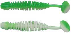 Berkley Grub Berkley PowerBait Power Leech, Spring Green/White, 5 cm, 12 buc/plic (P.1621148)